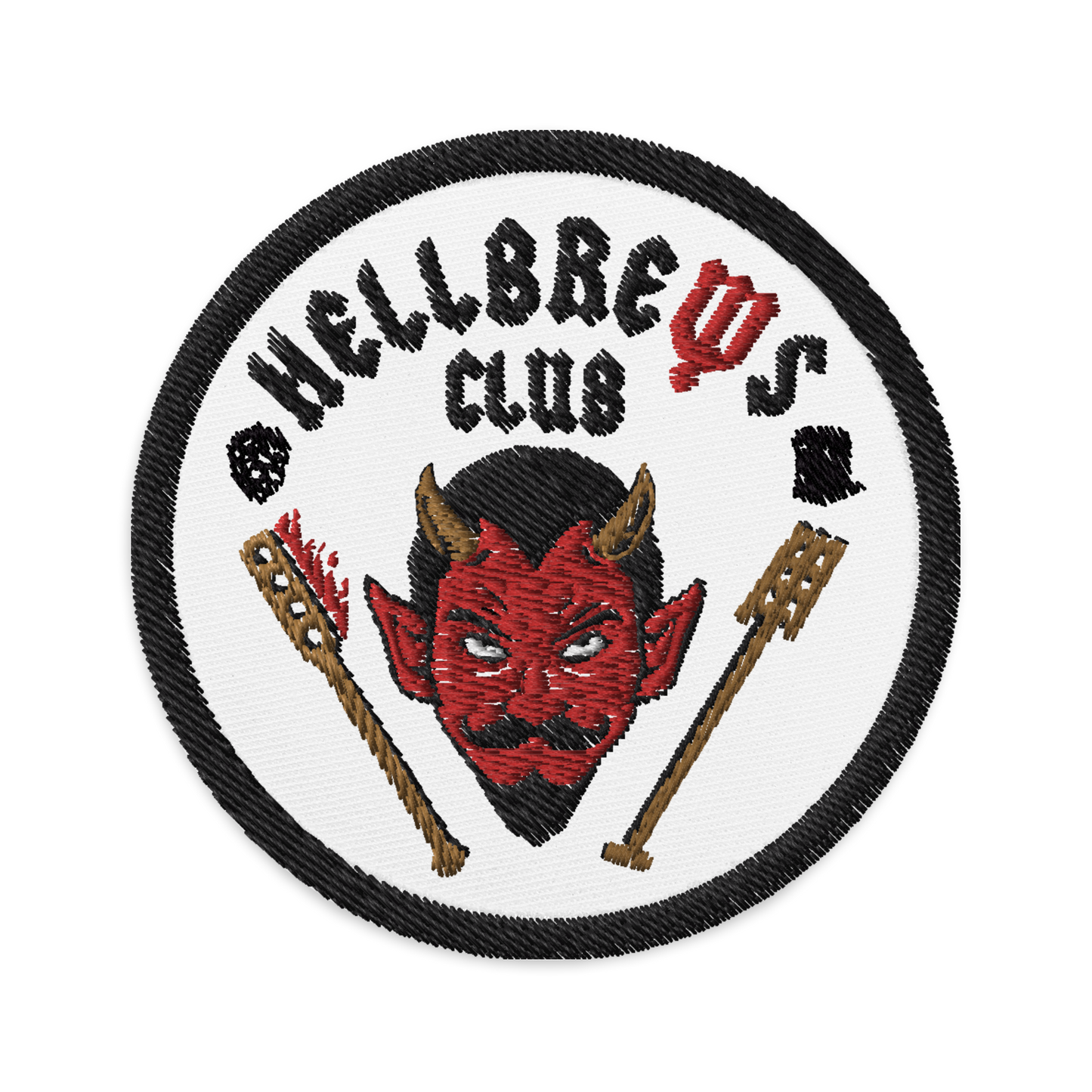 HELLBREWS CLUB Patch - Parche bordado