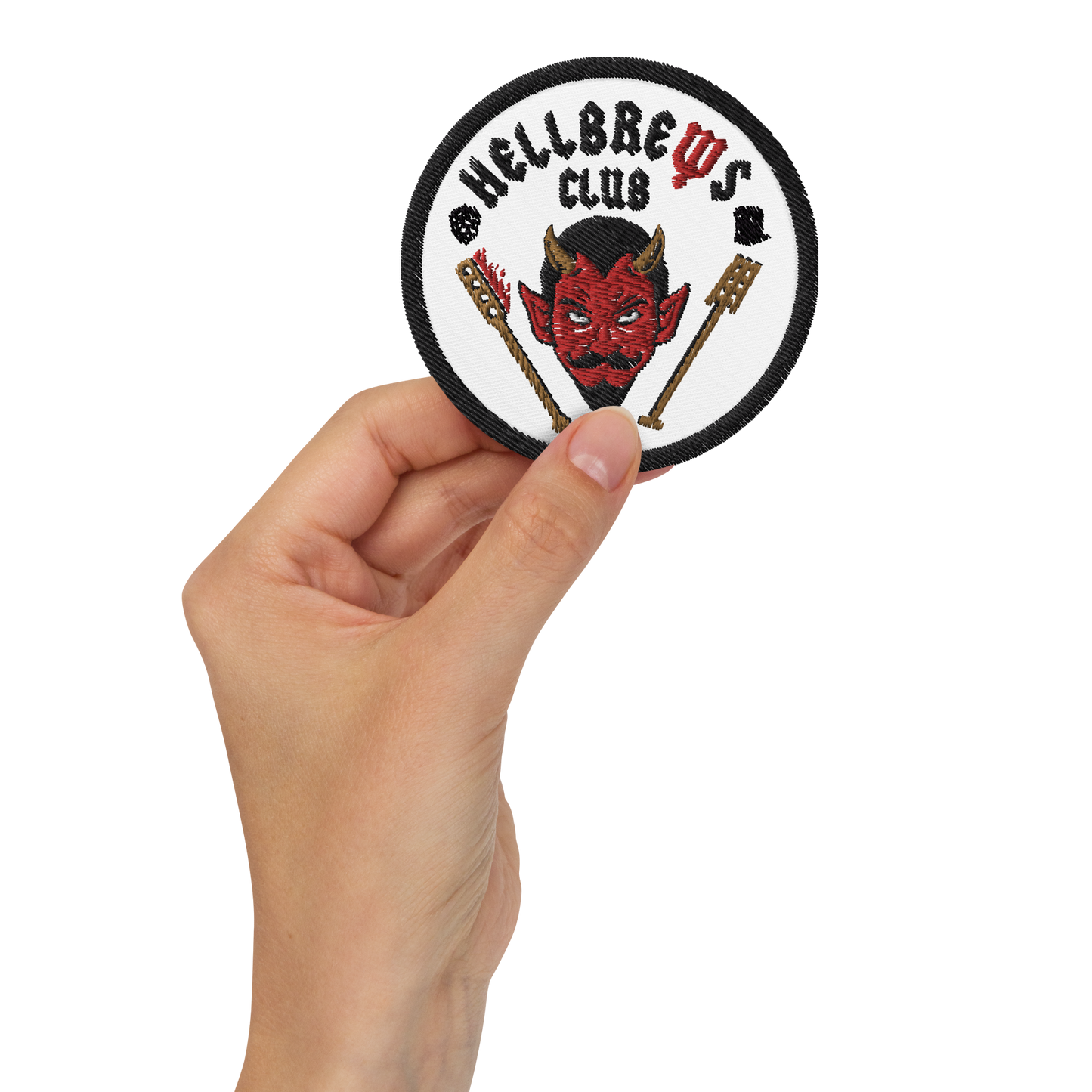 HELLBREWS CLUB Patch - Parche bordado