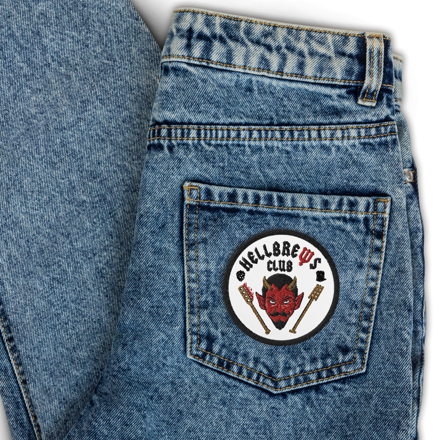 HELLBREWS CLUB Patch - Parche bordado