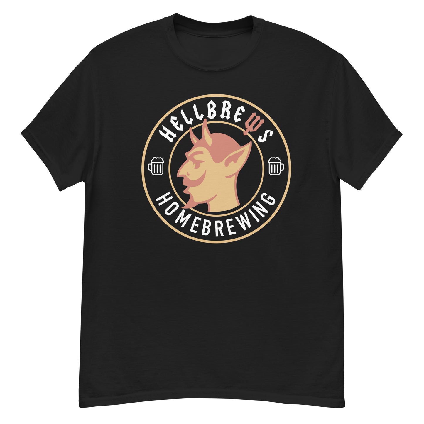 Classic T-Shirt Logo Black - Camiseta clásica hombre Logo