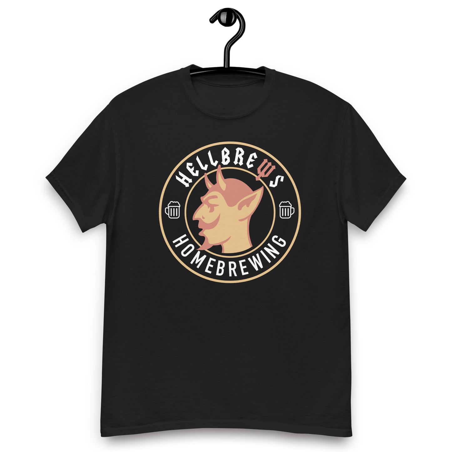 Classic T-Shirt Logo Black - Camiseta clásica hombre Logo