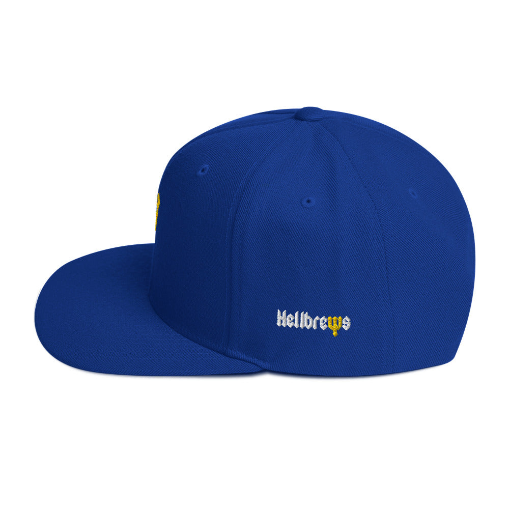 Gorra snapback - Snapback Hat | Golden Trident