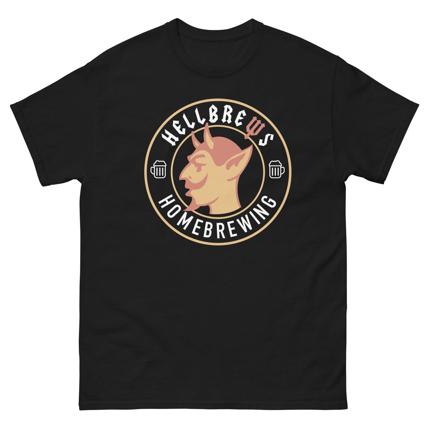 Classic T-Shirt Logo Black - Camiseta clásica hombre Logo