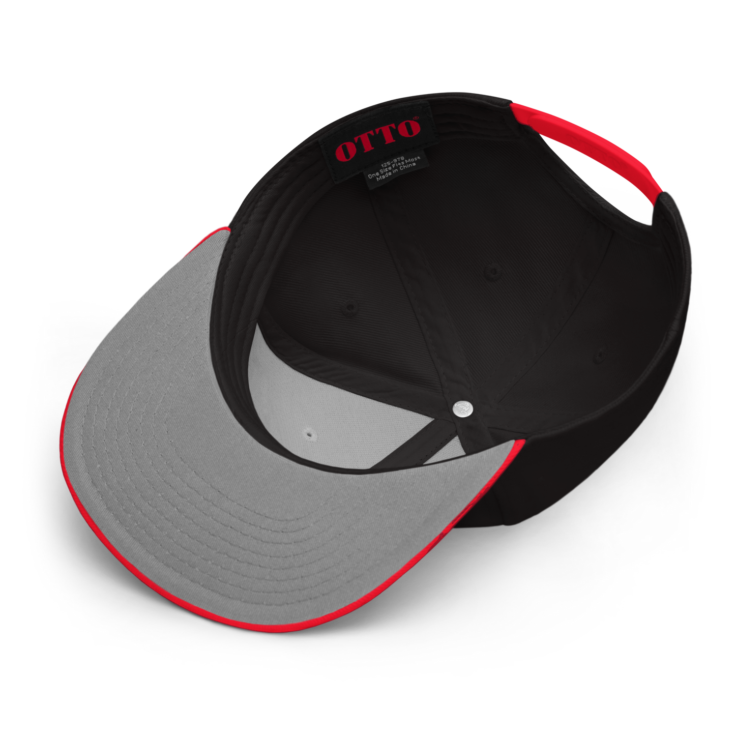 GORRA W Red - Snapback Hat