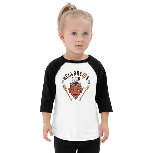 HELLBREWS CLUB Niñxs - Toddler Baseball T-shirt
